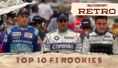 Top 10 Rookie Seasons in F1 - Formula 1 Videos