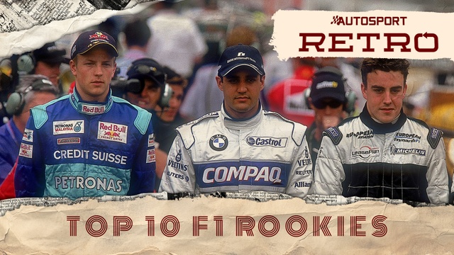 Top 10 Rookie Seasons in F1 - Formula 1 Videos