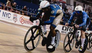 Walters and McKee Claim Gold in the Keirin at Elite…