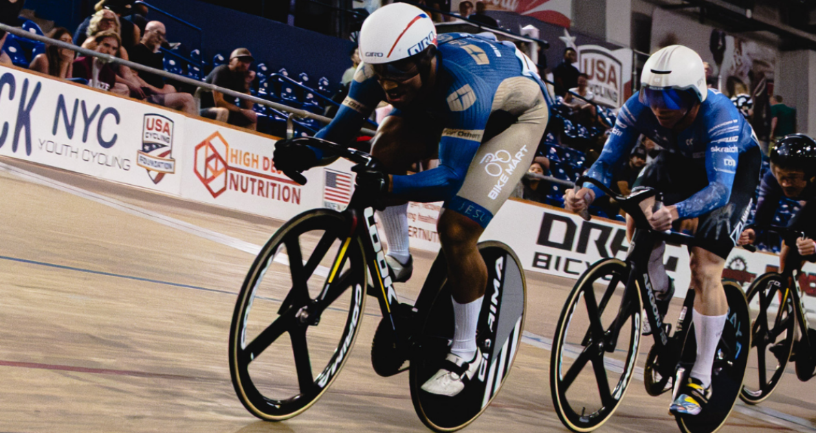 Walters and McKee Claim Gold in the Keirin at Elite…