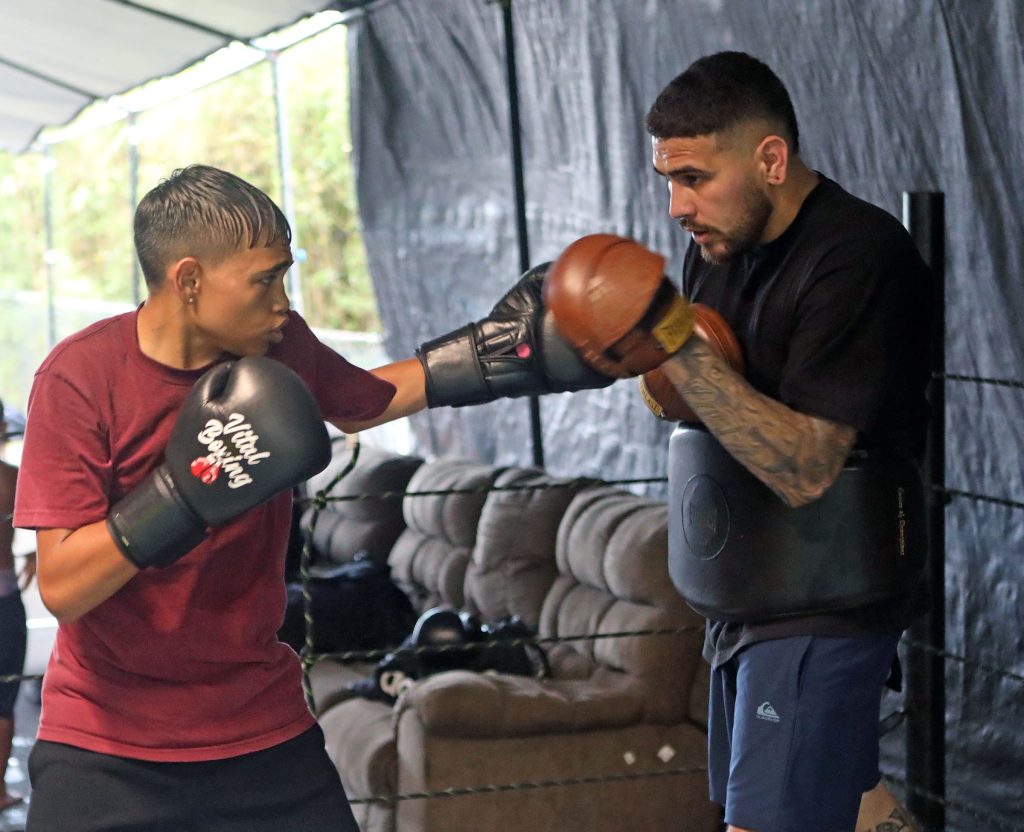 Vital Boxing empowers Puna youth with free training, competitive events : Big Island Now