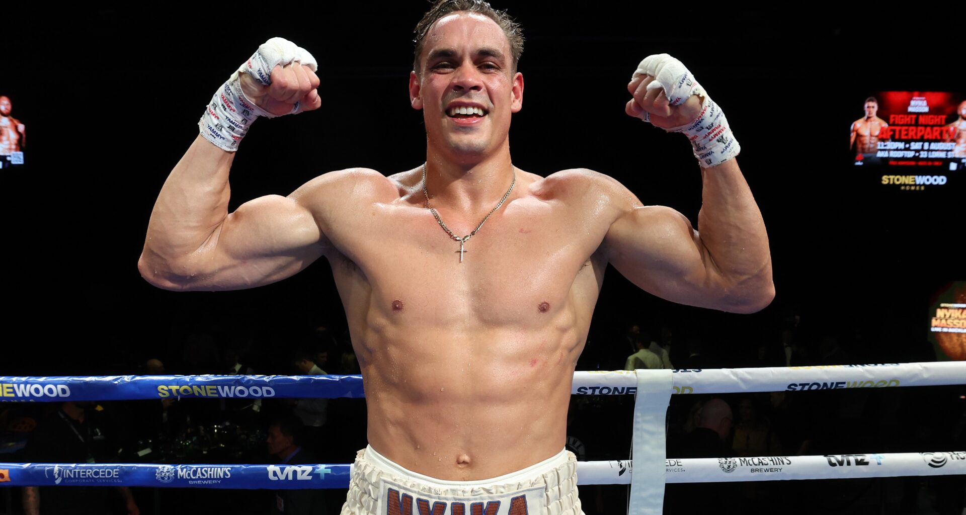 Boxing: David Nyika's team aiming to secure world title fight in New Zealand