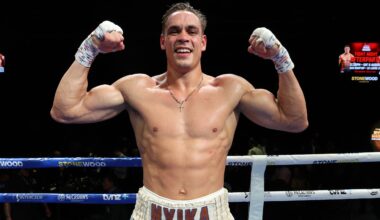 Boxing: David Nyika's team aiming to secure world title fight in New Zealand