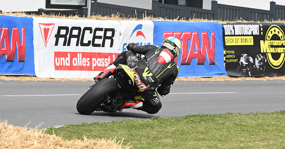 Thomas Altendorfer: “Excited? Absolutely! Nervous? Maybe a bit.” - Road Racing