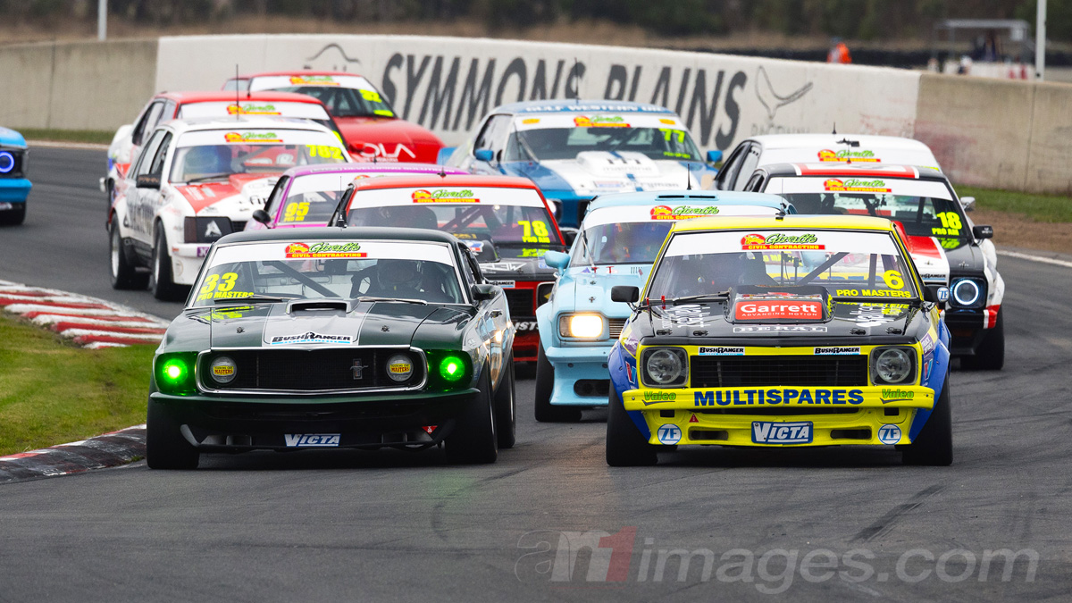 How to watch: Muscle Car Masters this weekend
