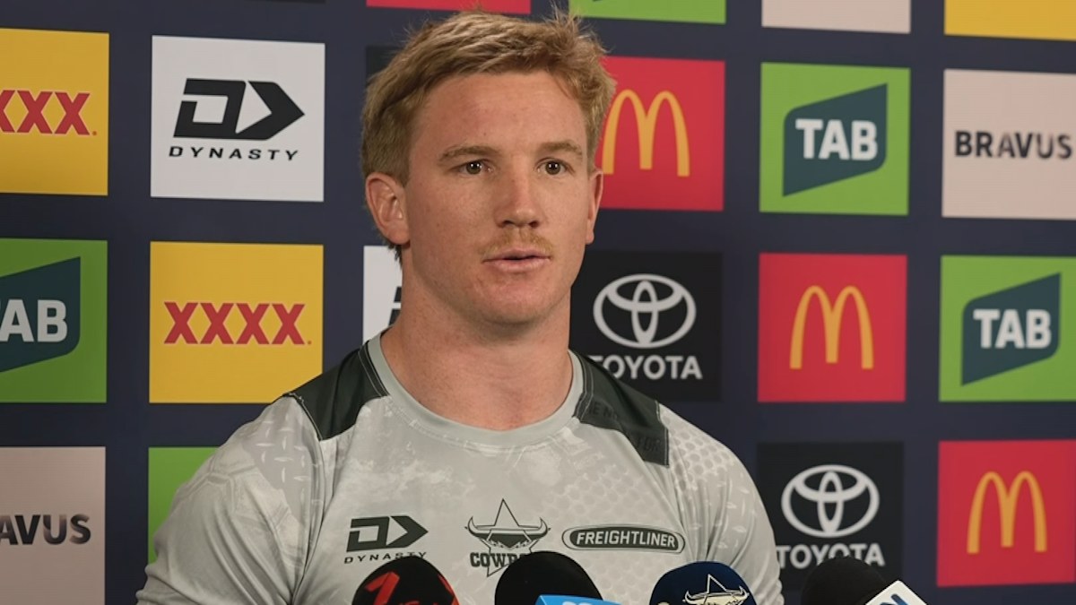 NRL news 2026: Tom Dearden shuts down Sydney rumours, commits to North Queensland Cowboys, press conference