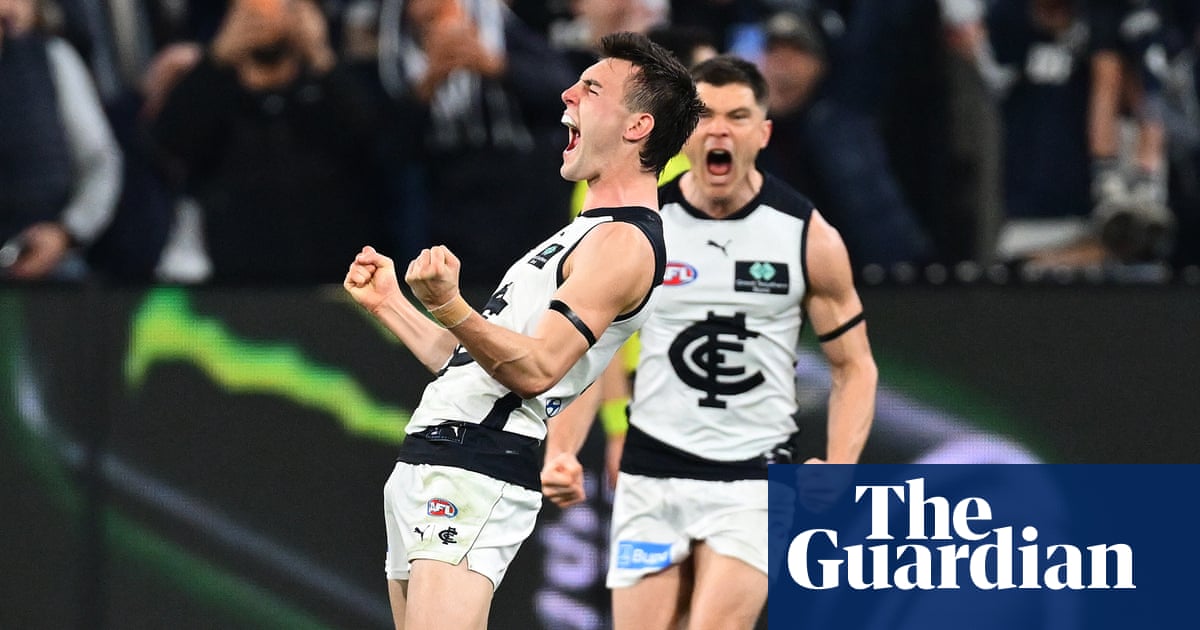 Carlton are on the wildest of rides with their next generation in the driver’s seat | AFL