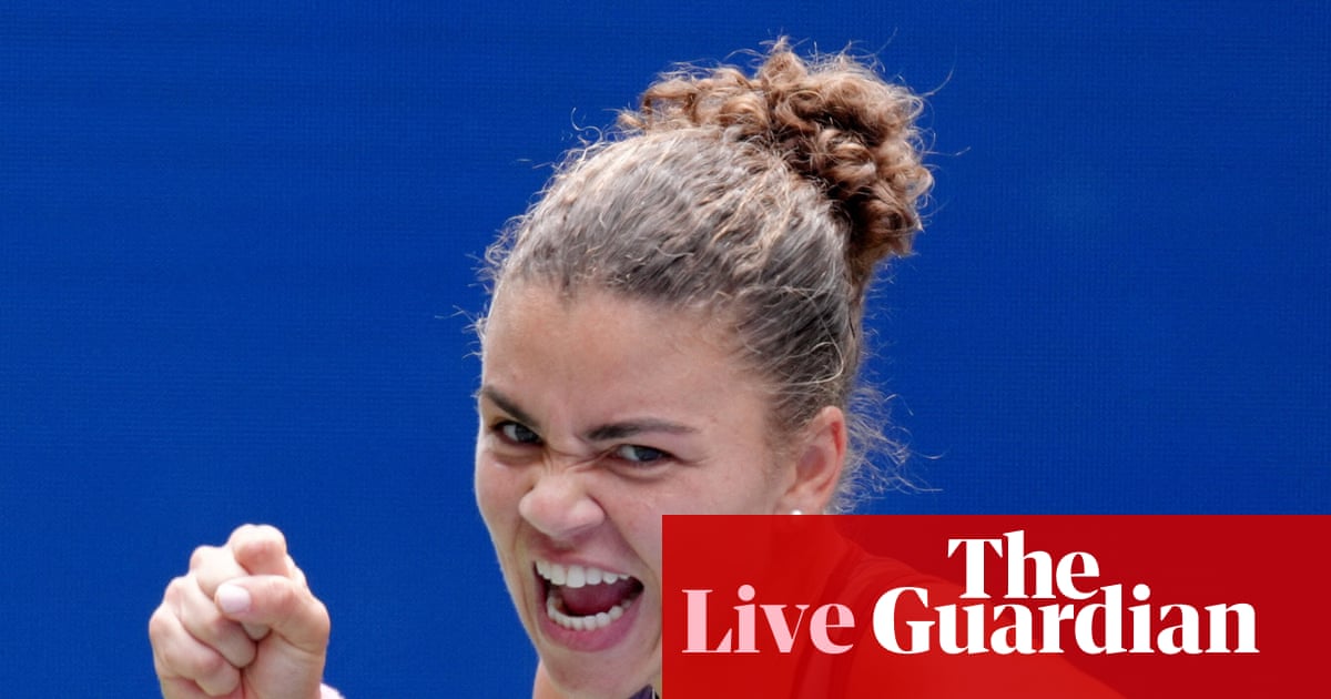 US Open tennis 2026: Norrie and Medvedev in action, Pegula advances on day one – live | US Open Tennis 2026