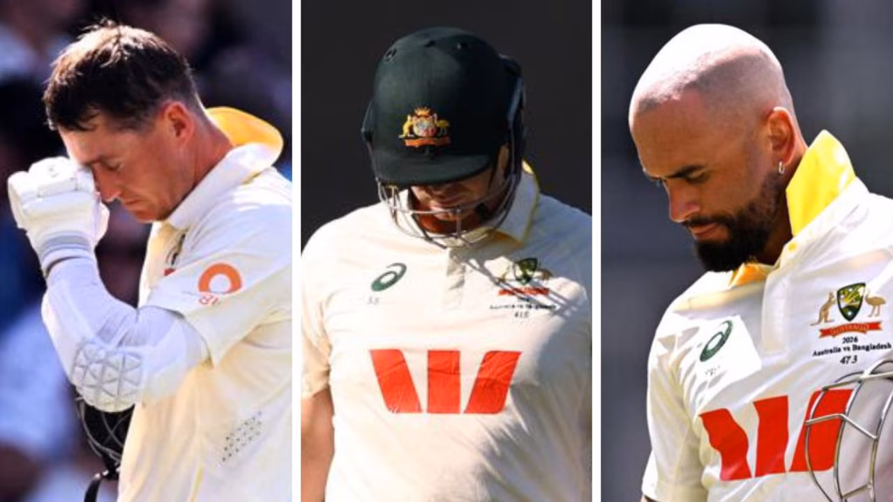 Cricket 2026: Australia v Bangladesh live: ‘Extraordinary’ Travis Head act, Aussie top order’s ‘soft’ collapse