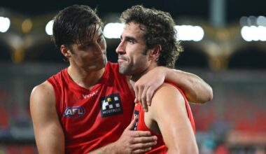 AFL Teams Round 24 2026