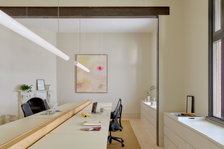 The offices of Rezen Studio in East Fremantle, Western Australia.