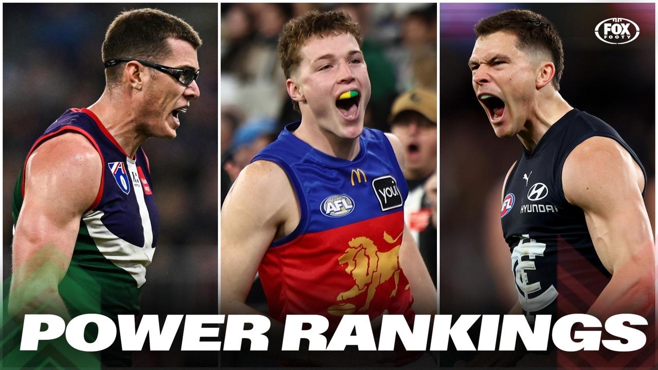 AFL 2026, Finals Power Rankings