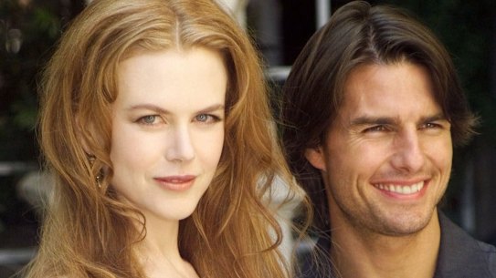 Nicole Kidman and Tom Cruise in September 1999.