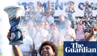 Arthur Fils wins first Masters title after beating Frances Tiafoe in Cincinnati final | Tennis