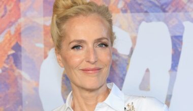 Gillian Anderson shares the two time-saving workouts she does to stay strong at 58: ‘I don’t try that hard’
