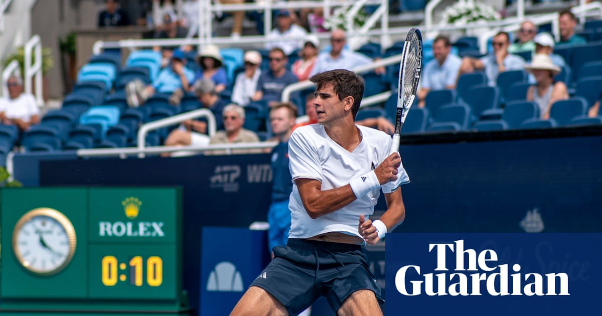 Teenage ace Rafael Jódar endures defeat by Cobolli but his star is rising | Tennis