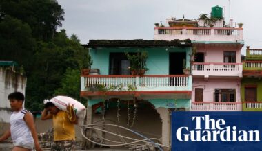 ‘The house got carried 100 metres away’: some Nepal flood victims had minutes of notice. Others had seconds | Nepal-Tibet flood disaster