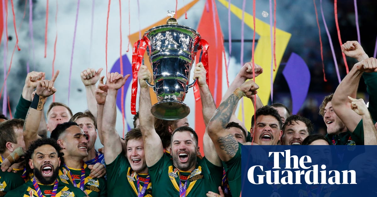 Lisa Nandy urges deal to keep Rugby League World Cup on free-to-air TV | Rugby league