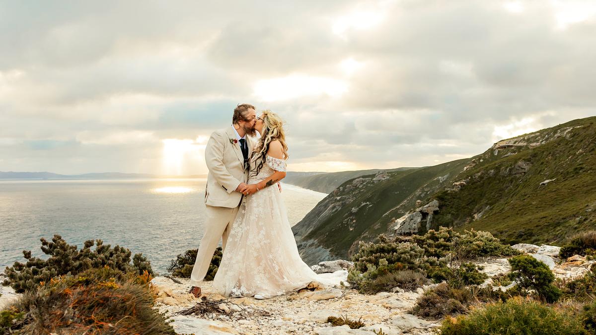Wedding of the week: Albany wedding a picture of love