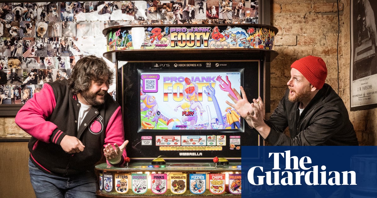 ‘People in Japan thought we made footy up’: Pro Jank Footy, the video game taking Australian rules to the world | Games