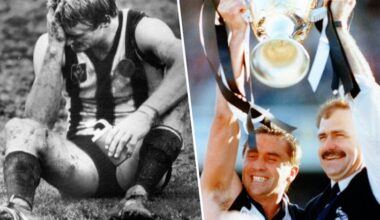 How Collingwood buried the ‘Colliwobbles’ in 1990: Book extract from Why We Love Footy