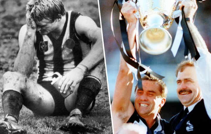 How Collingwood buried the ‘Colliwobbles’ in 1990: Book extract from Why We Love Footy