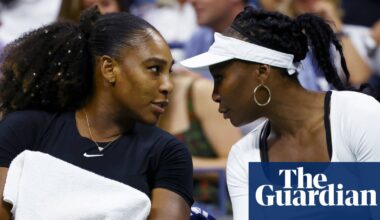 Serena and Venus Williams set to play doubles in Cincinnati as US Open nears | Tennis