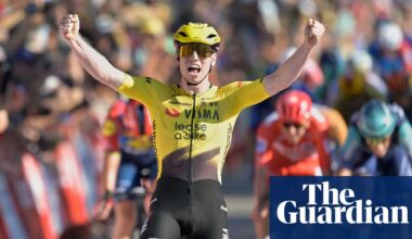 Vuelta a España: Britain’s Matt Brennan leaves Pogacar in wake to win stage two | Vuelta a España