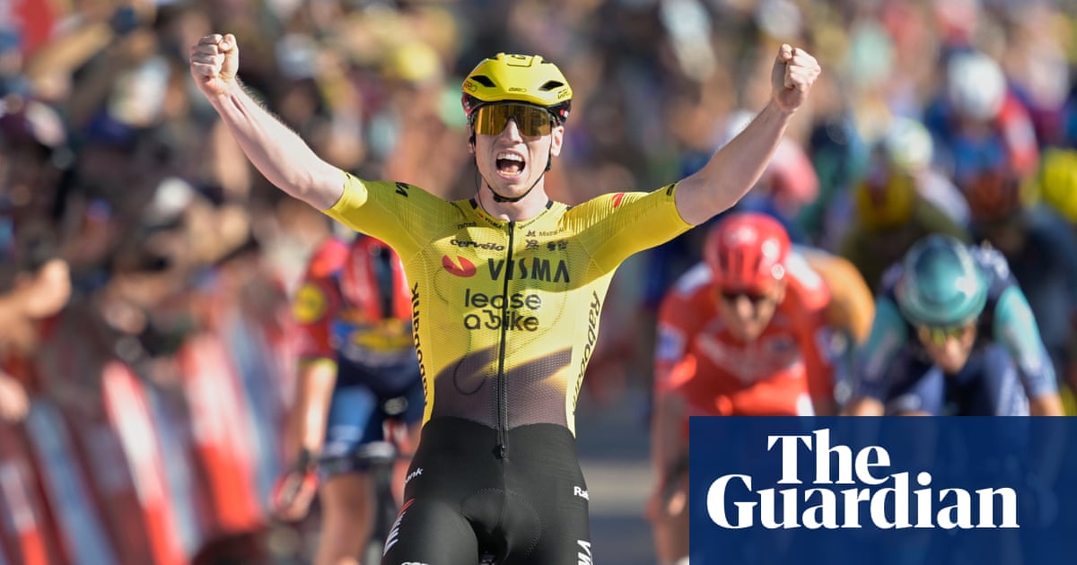 Vuelta a España: Britain’s Matt Brennan leaves Pogacar in wake to win stage two | Vuelta a España