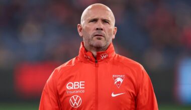 AFL 2026: Mark McVeigh in box seat to be named Essendon coach, presenting to Bombers board on Monday, James Hird loses race, latest news