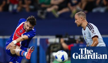 Kvaratskhelia and Madjo show us that the beautiful game can wash away Infantino’s stain | Uefa Super Cup