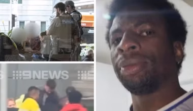Melbourne CBD: Mum stabbed trying to help attacked son in Melbourne