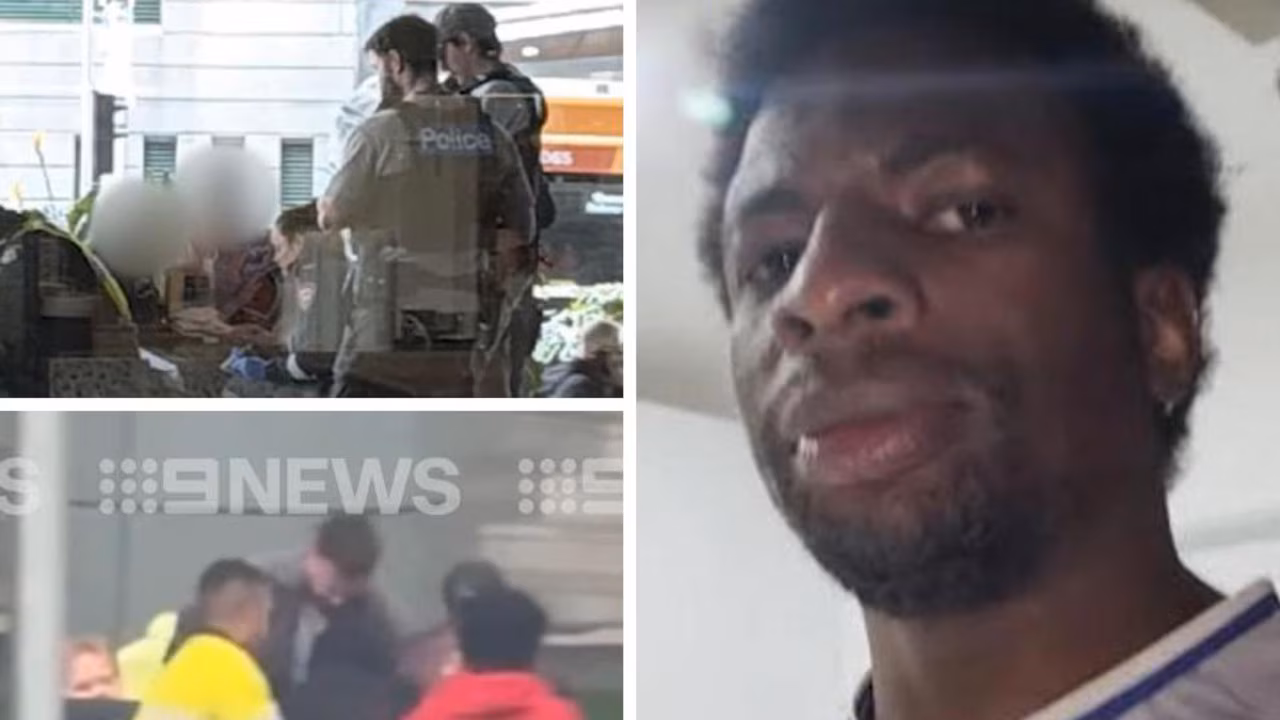 Melbourne CBD: Mum stabbed trying to help attacked son in Melbourne