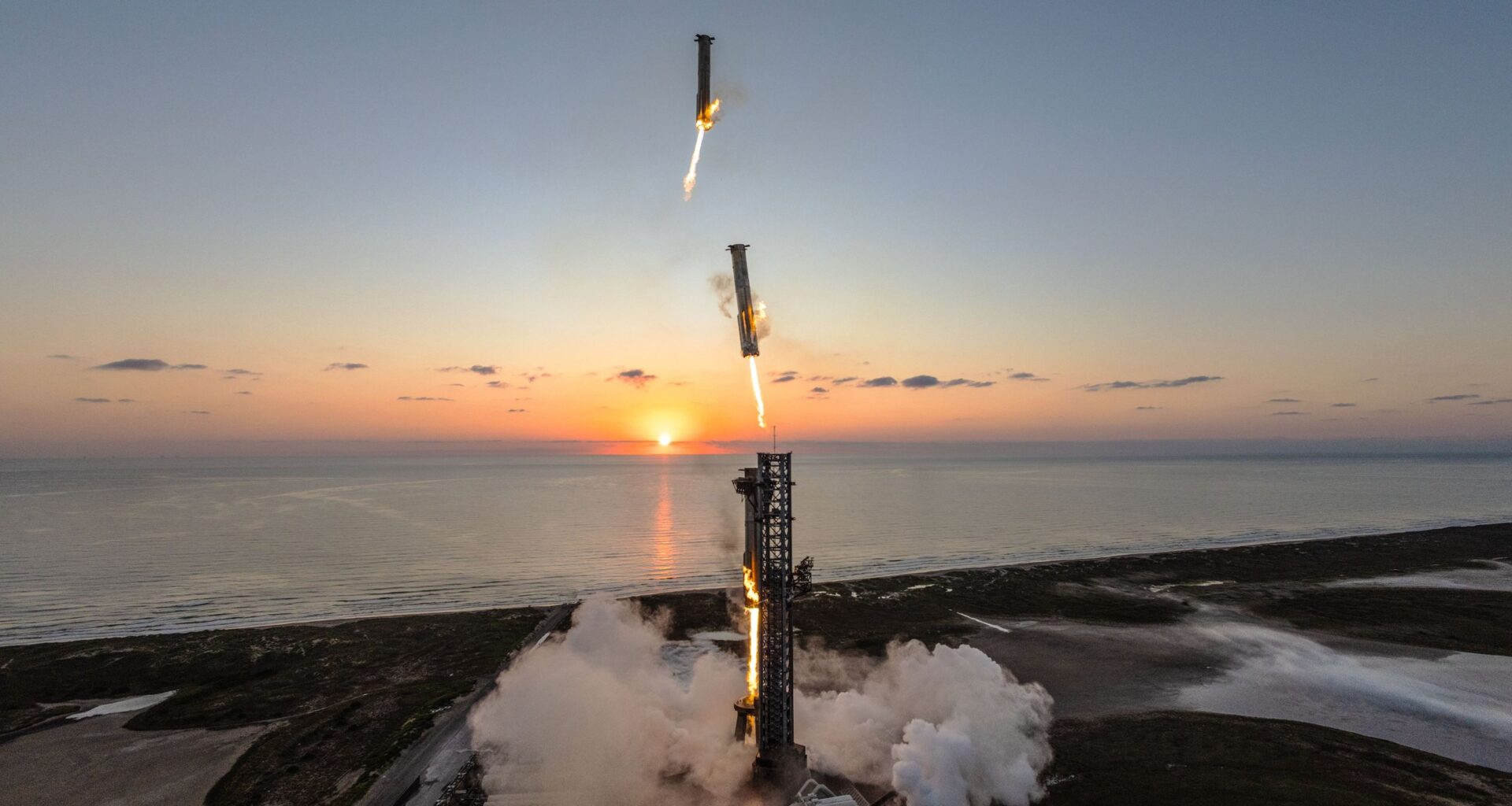 SpaceX will try for 1st Starship tower catch 'in a few months,' Elon Musk says