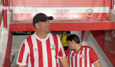 Not AI! LeBron James's NBA coach at a Brasileirão Série B game