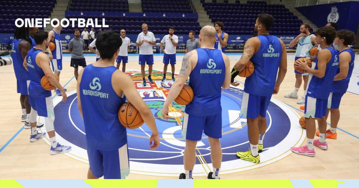 FC Porto start preparations for new basketball season at Dragão Arena