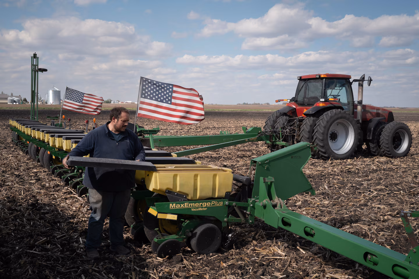 Squeezed by tariffs and Iran war, farmers say they face a new crisis