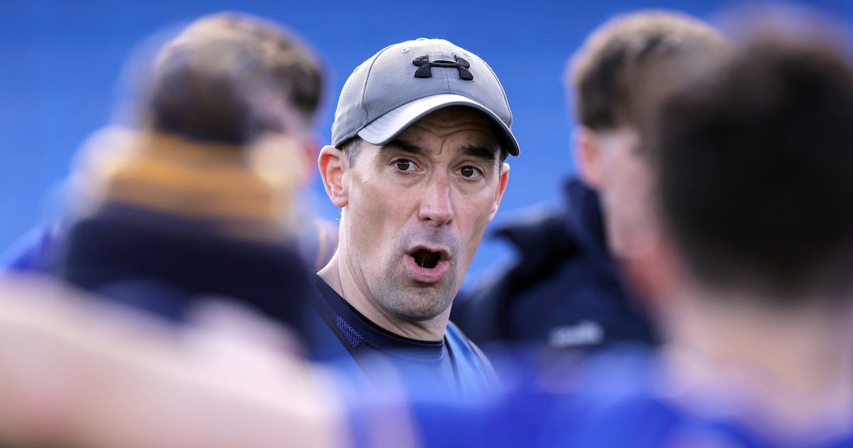 Mike Solan steps down as Longford senior football manager – The Irish Times