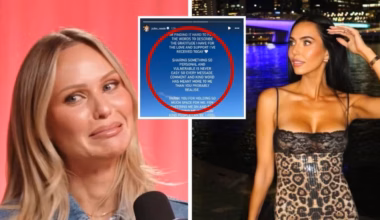 Jules Neale responds with social media statement after Tess Crosley speaks publicly for first time