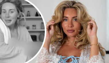 Bonnie Blue reveals birth of first child in emotional Instagram post after pregnancy journey