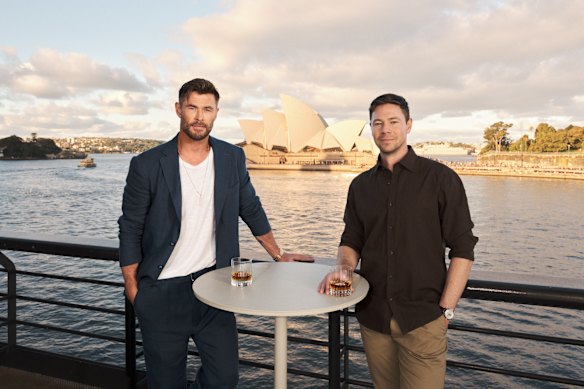 Archie Rose co-owners Chris Hemsworth and Will Edwards are taking Archie Rose global. 