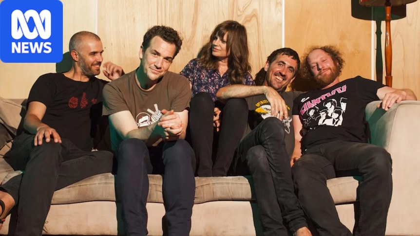 'We never broke up': Aussie rock royalty The Drones return as visceral as ever