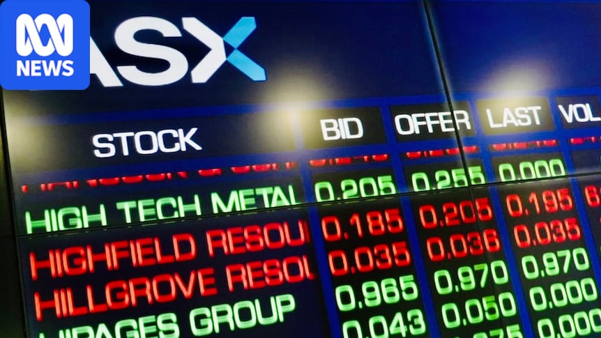 Markets live updates: Bank stocks keep ASX afloat, Wall Street slides on inflation worries