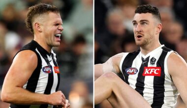 AFL 2026: Collingwood Magpies player ratings from Wildcard Final vs Western Bulldogs, analysis, stats, best and worst players
