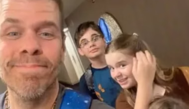 Perez Hilton’s children fled home minutes before gruesome livestream