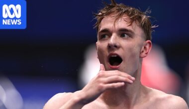 Johannes Liebmann breaks world record in men's 1,500m freestyle