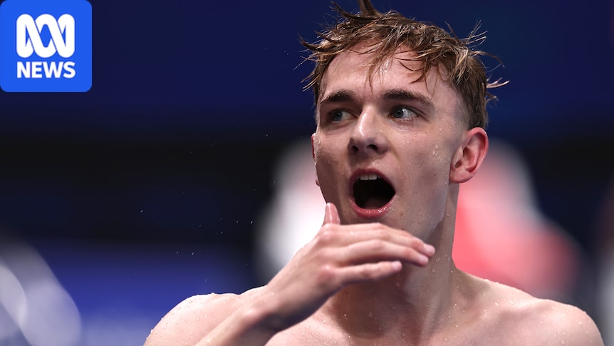 Johannes Liebmann breaks world record in men's 1,500m freestyle