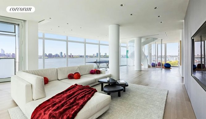 Jackman's NYC apartment is still up for sale.