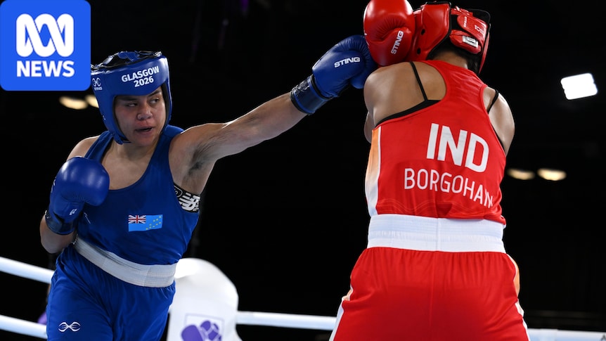 Boxer Tarona Taafaki earns Tuvalu's first ever Commonwealth Games medal without winning fight