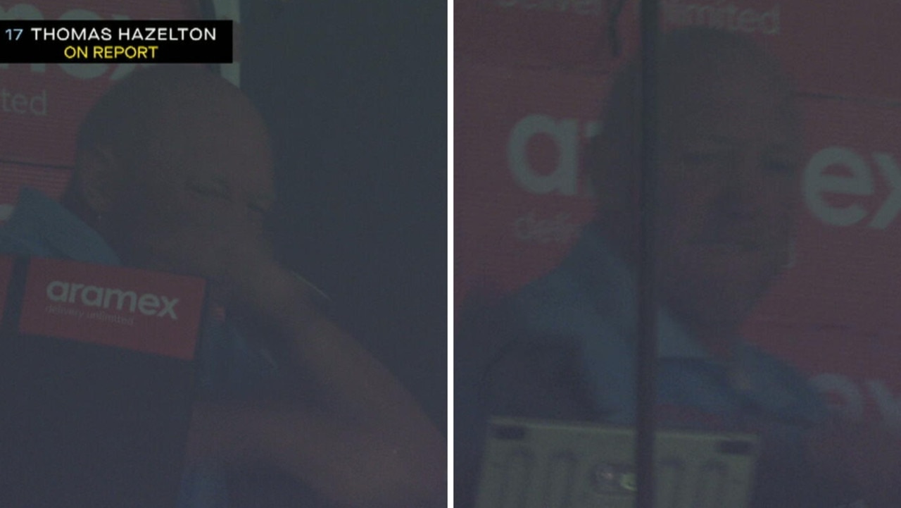 NRL 2026: Craig Fitzgibbon punches computer in stunning coaches’ box blow up, what happened, Eels v Sharks, news, reaction